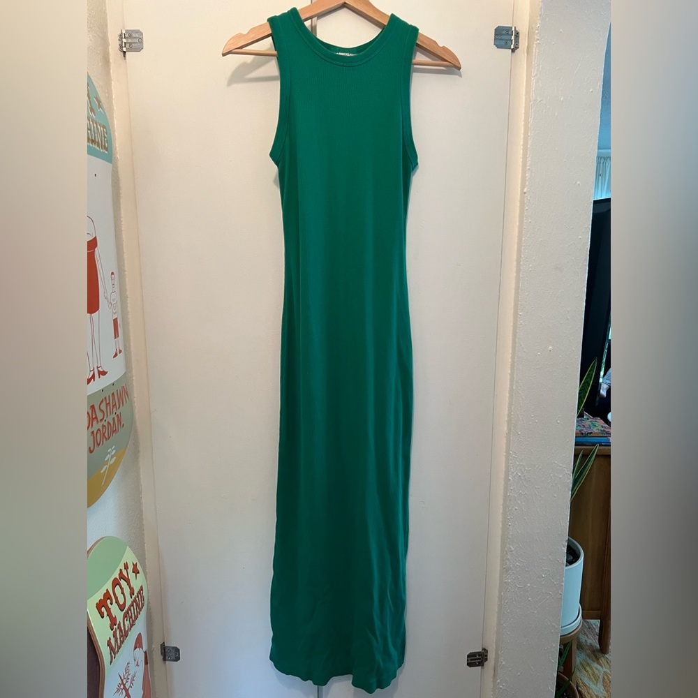 Universal Thread Teal Maxi Dress